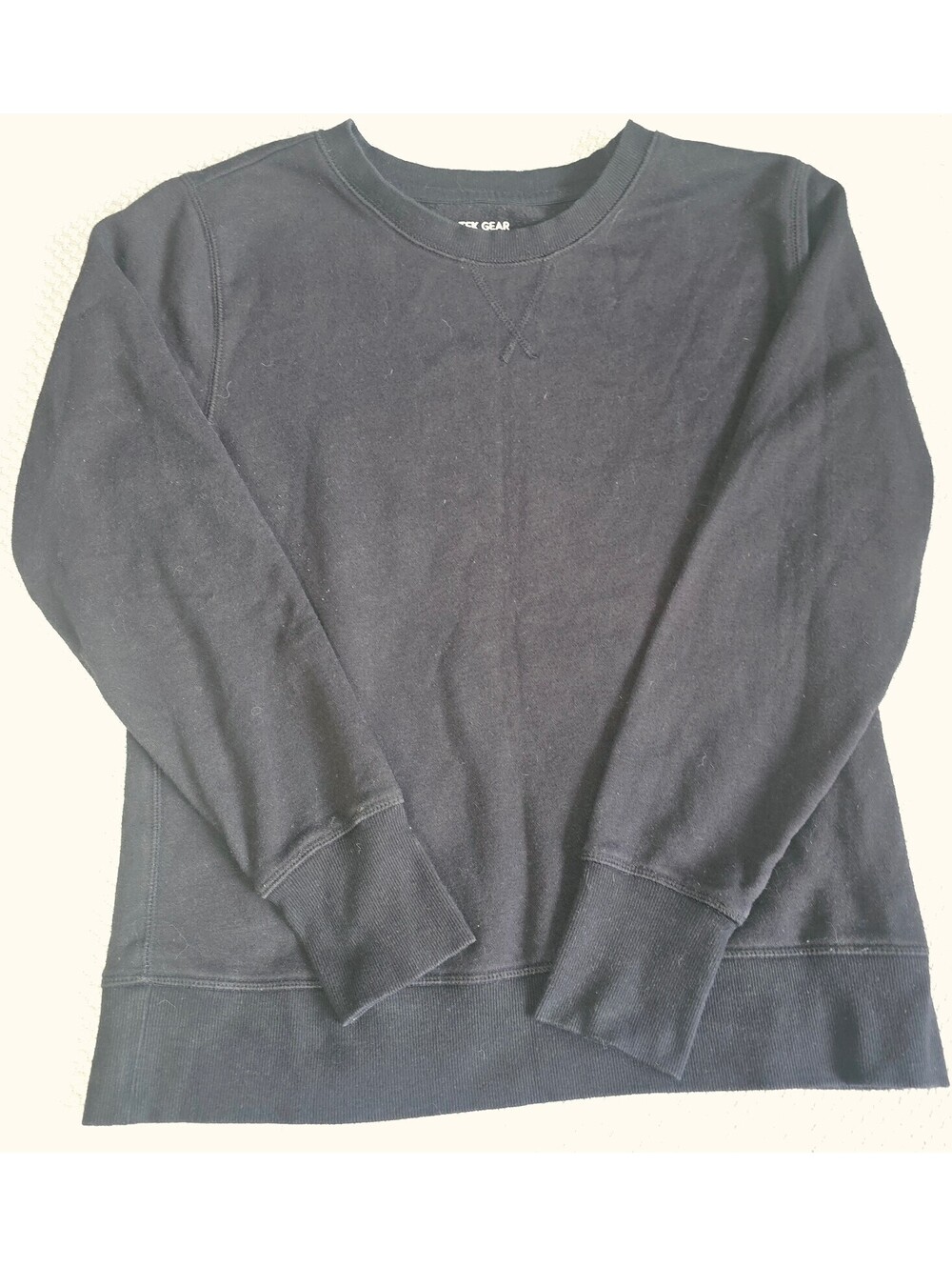 Tek gear crewneck sweatshirt lady size medium
